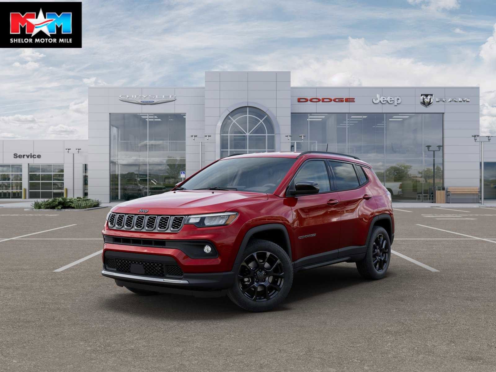 2026 Jeep Compass Altitude's photo