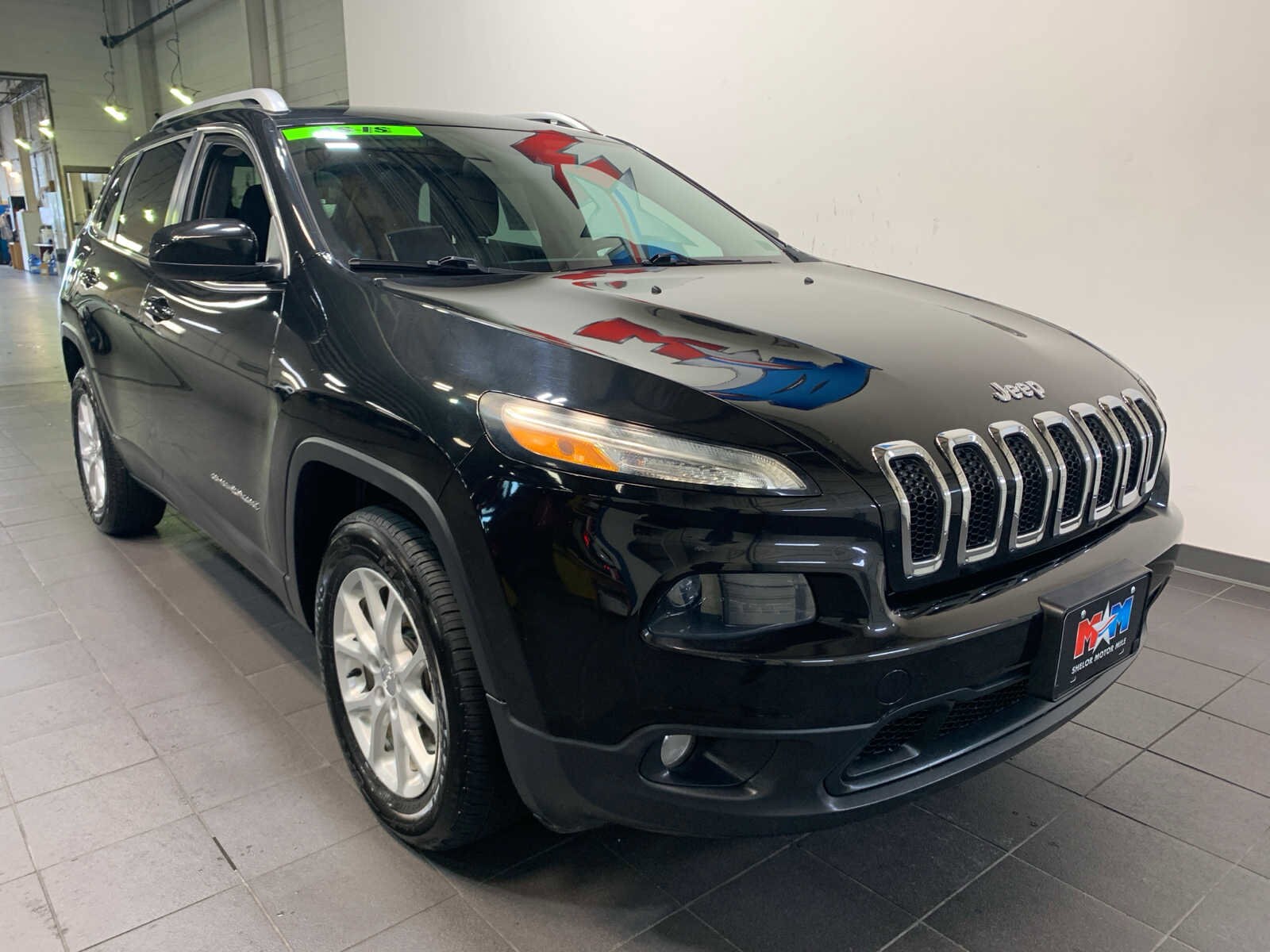 Used 2014 Jeep Cherokee Latitude with VIN 1C4PJMCBXEW224459 for sale in Christiansburg, VA