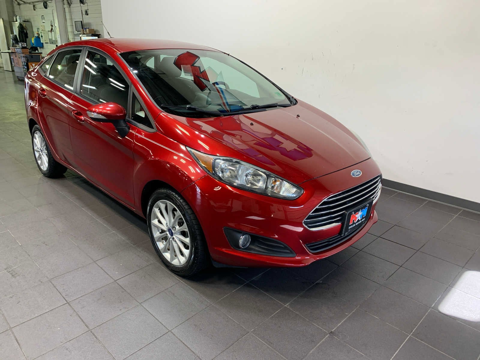 Used 2014 Ford Fiesta SE with VIN 3FADP4BJ5EM131820 for sale in Christiansburg, VA