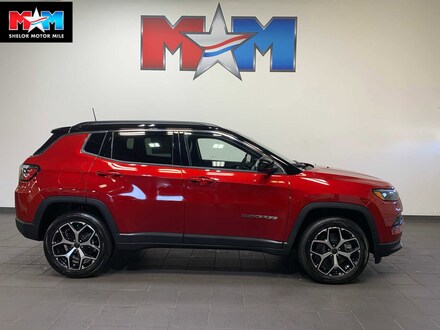 2026 Jeep Compass Limited Sport Utility