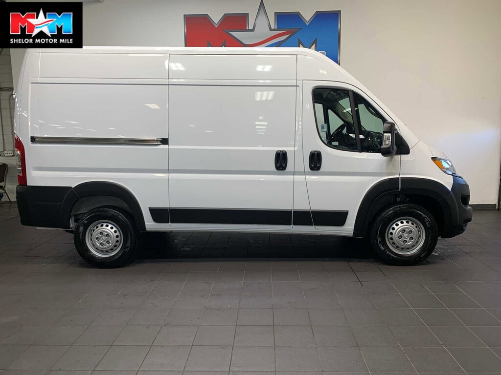 New 2026 Ram Promaster Cargo Van Tradesman Cargo Van