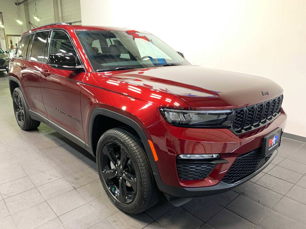 New 2025 Jeep Grand Cherokee Limited Sport Utility