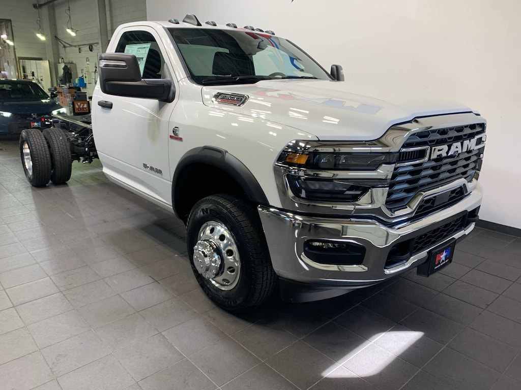 New 2026 Ram 3500 Chassis Cab Big Horn Pickup