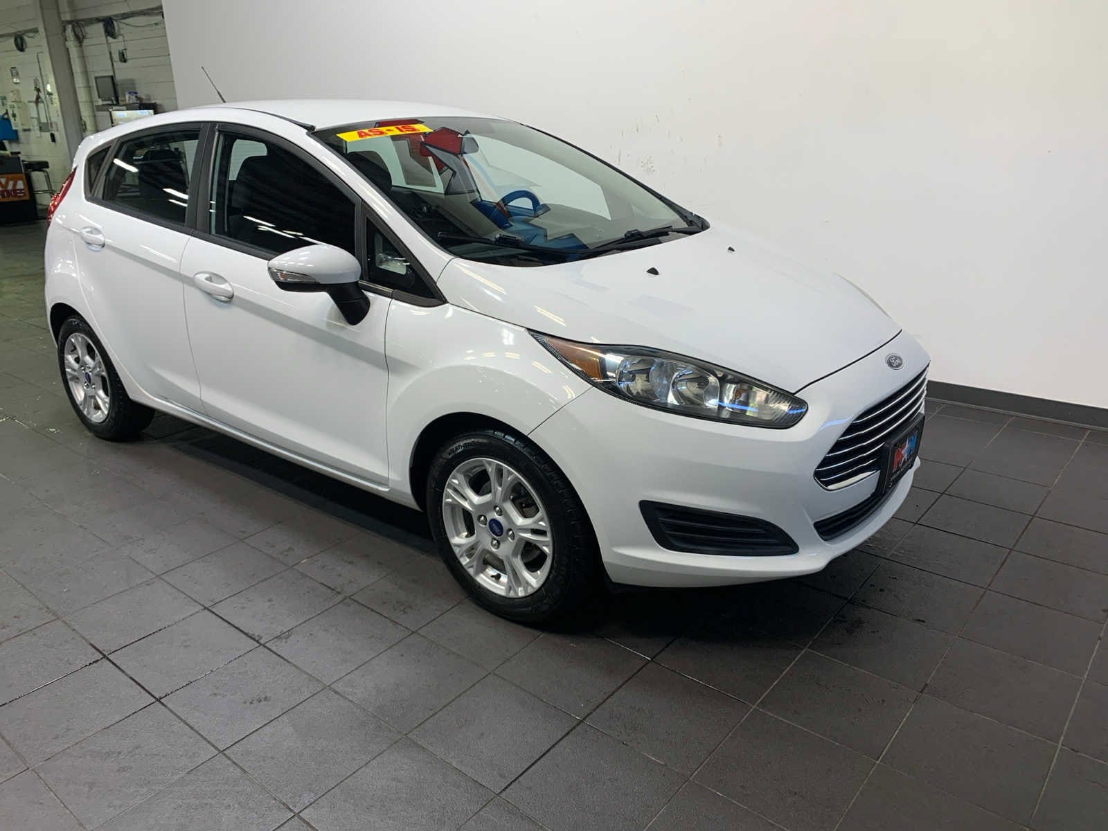 Used 2014 Ford Fiesta SE with VIN 3FADP4EJ1EM145127 for sale in Christiansburg, VA