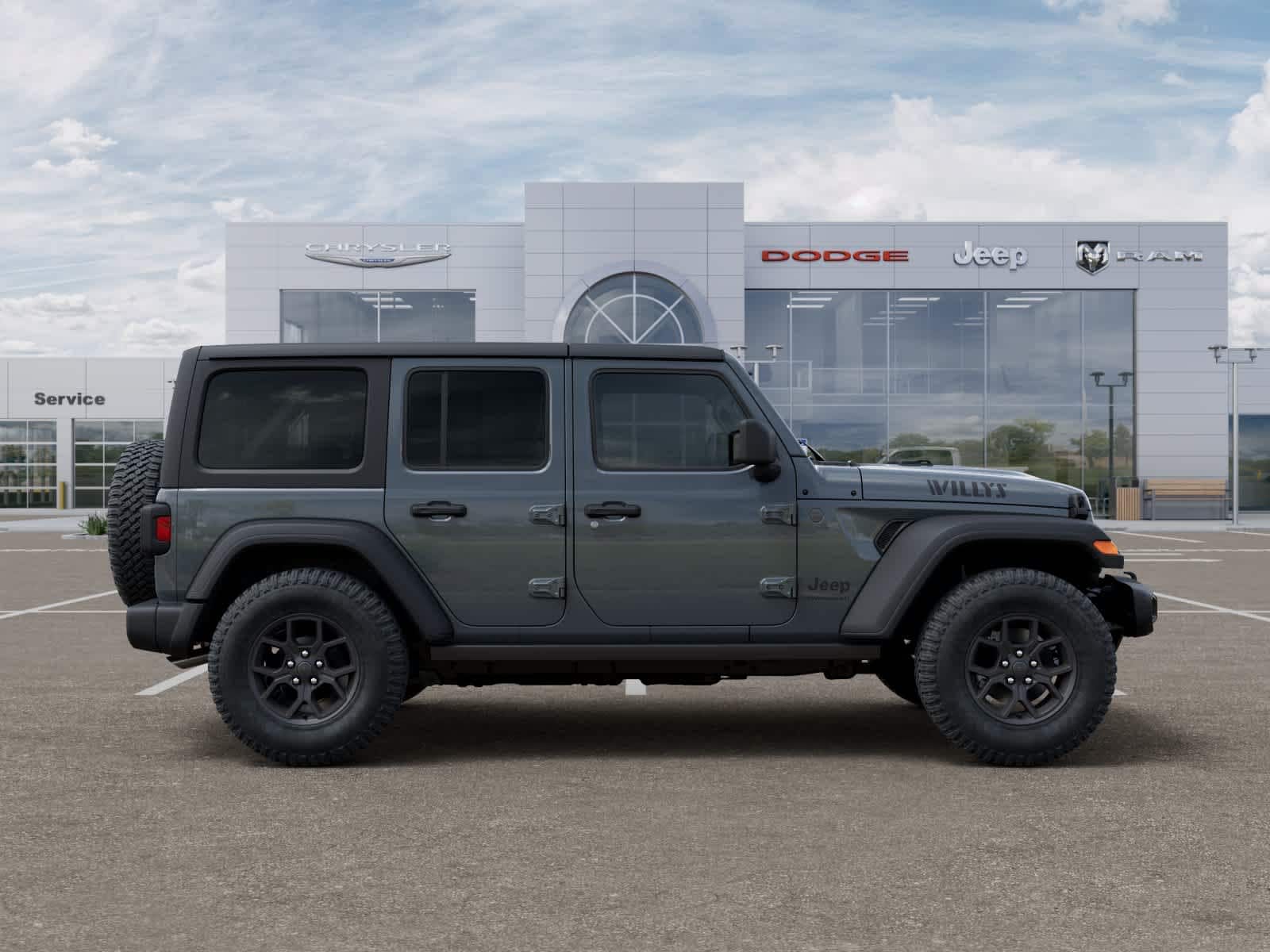 2026 Jeep Wrangler 4-Door Willys - Photo 21