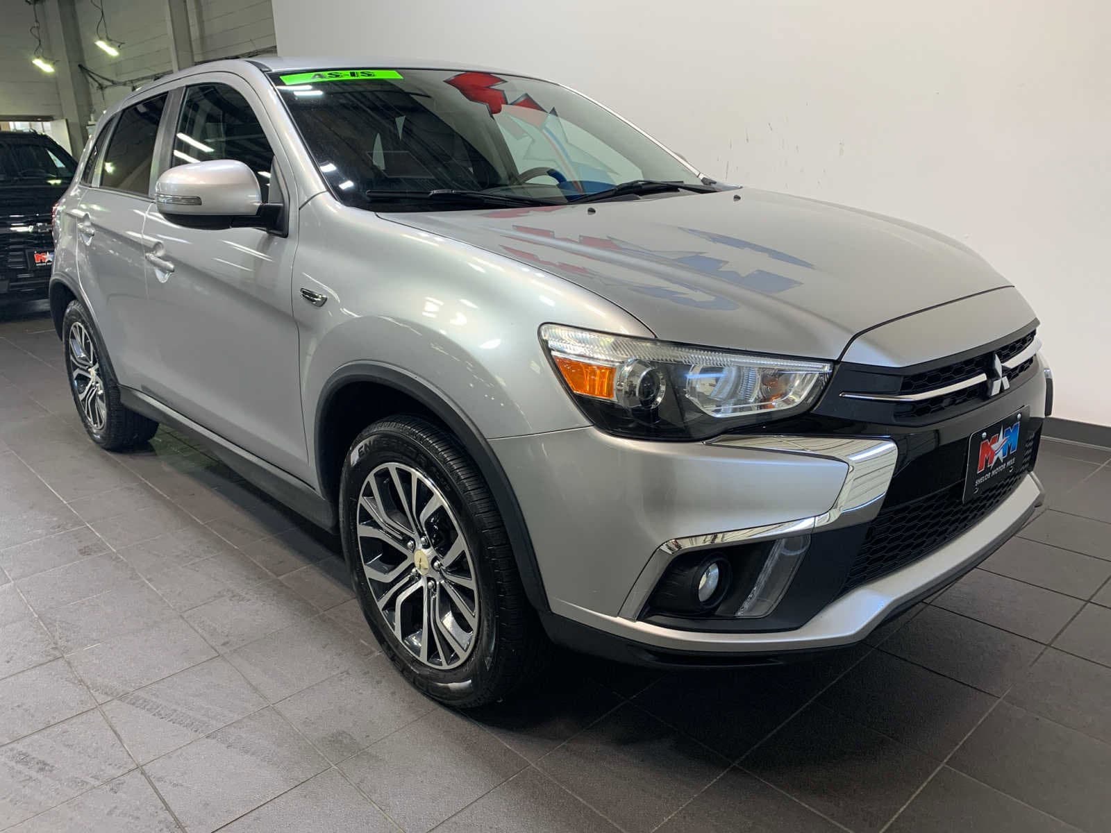 Used 2018 Mitsubishi Outlander Sport SE with VIN JA4AR3AW2JU012637 for sale in Christiansburg, VA