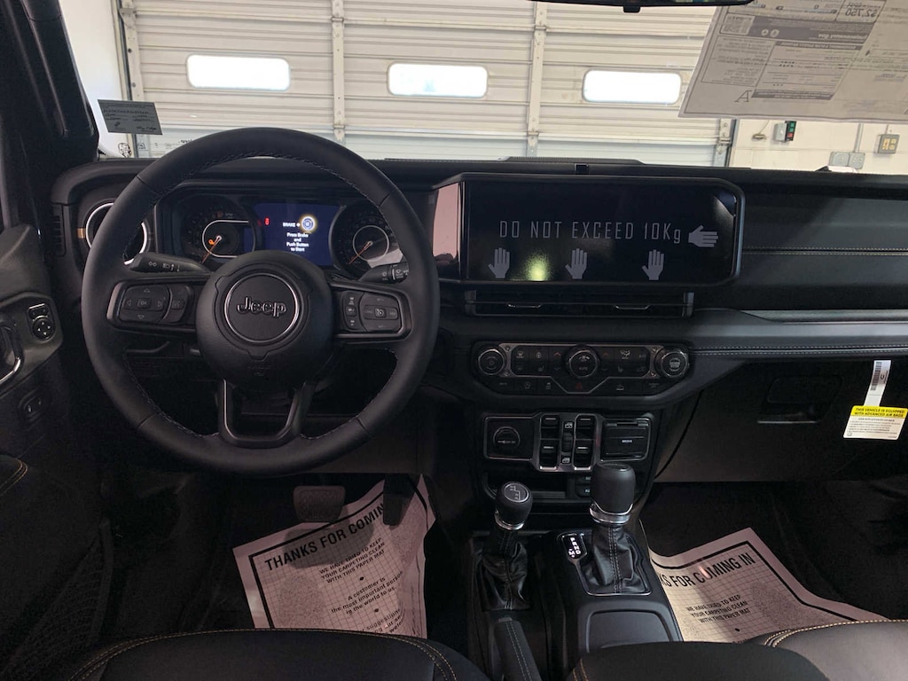 New 2025 Jeep Gladiator High Tide Pickup