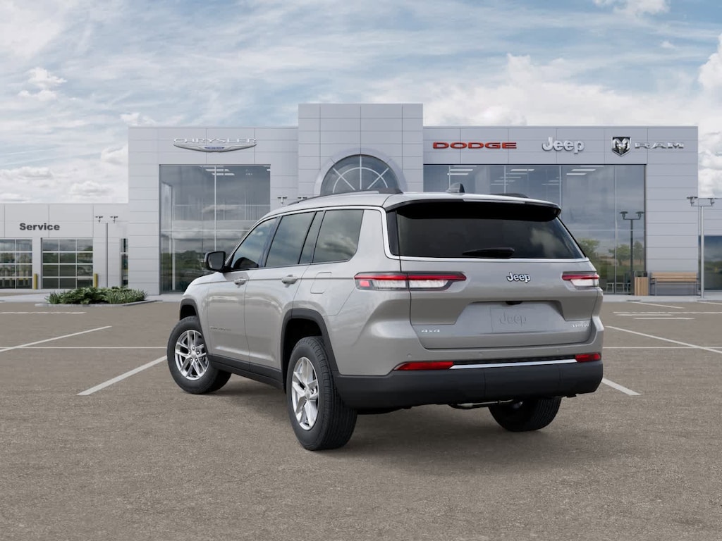 New 2025 Jeep Grand Cherokee L Laredo X Sport Utility