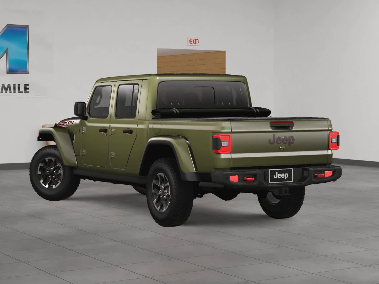 2025 Jeep Gladiator Rubicon photo 4