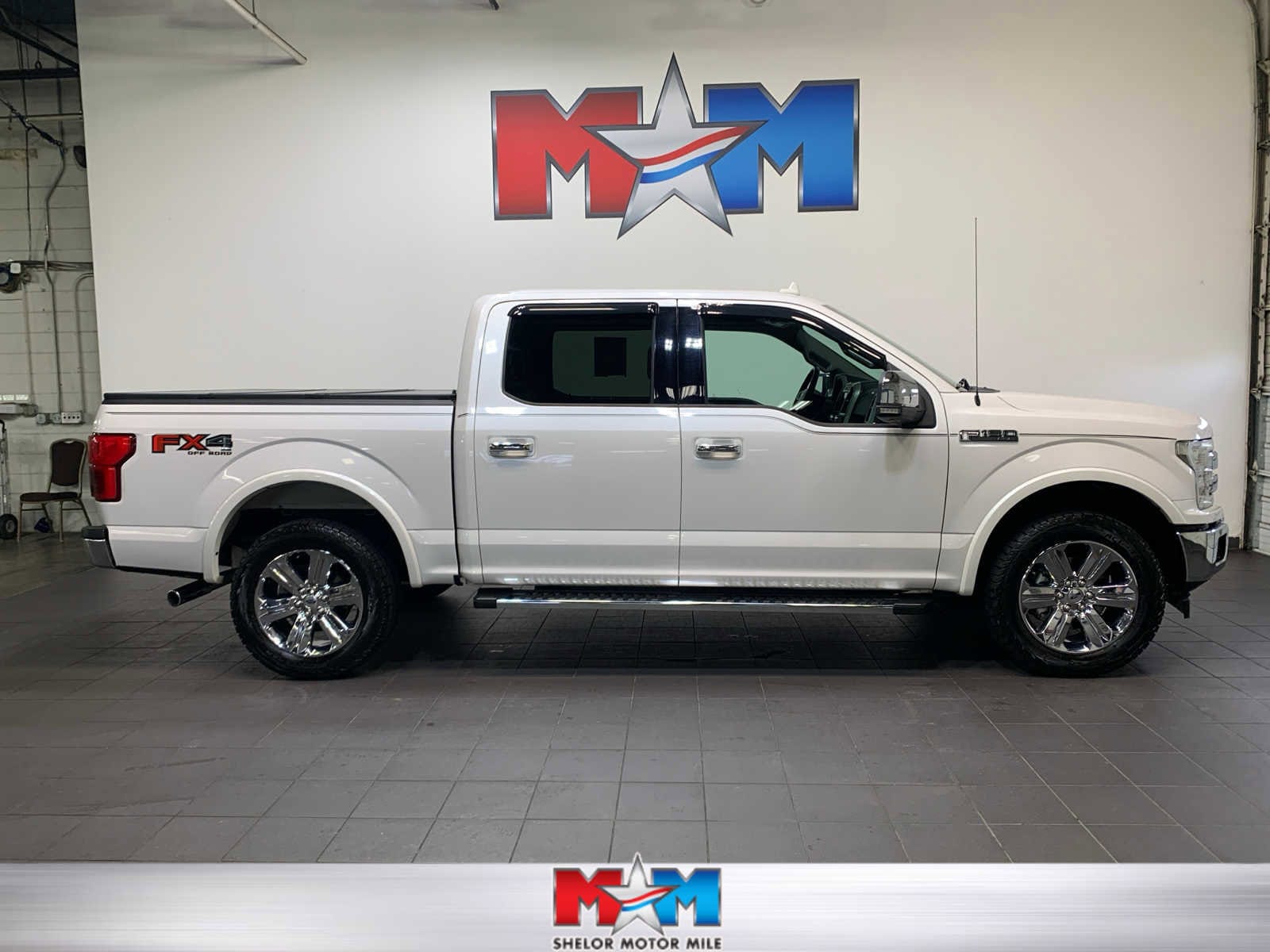 2018 Ford F-150 Lariat