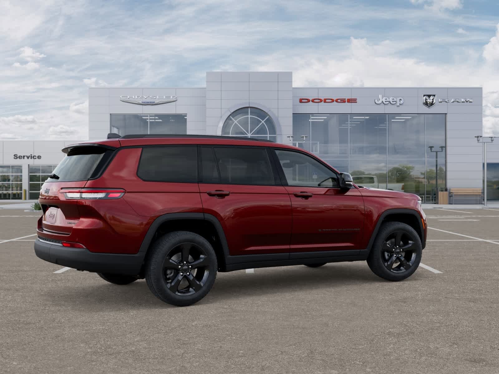 2025 Jeep Grand Cherokee Limited photo 3