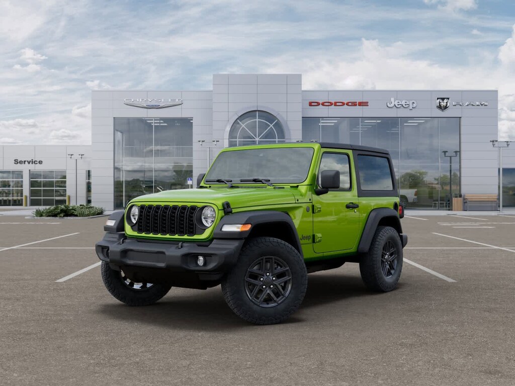 New 2026 Jeep Wrangler Sport S Sport Utility