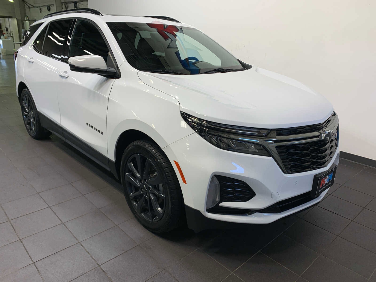 2022 Chevrolet Equinox RS photo 2