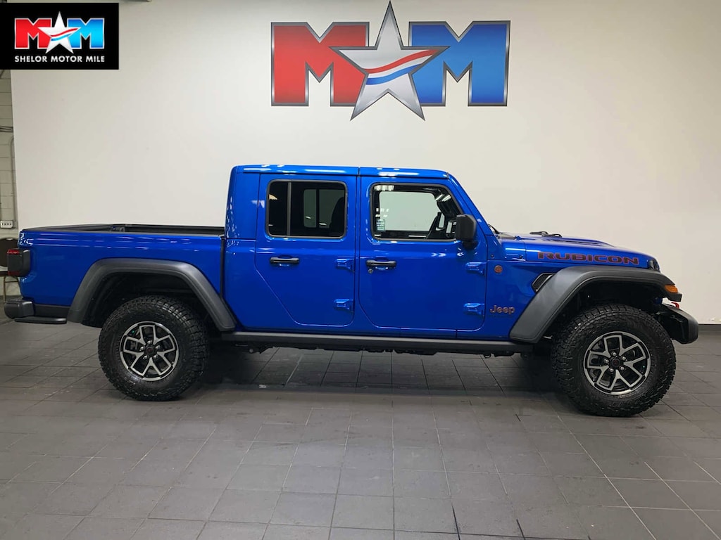 New 2025 Jeep Gladiator Rubicon Pickup