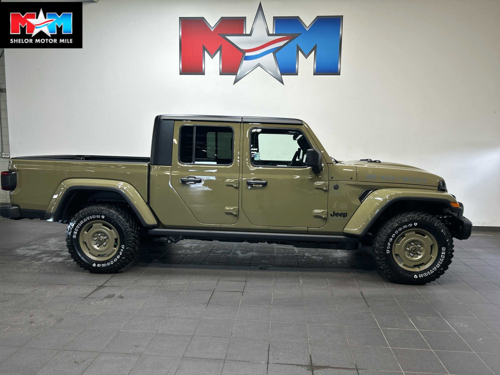 2026 Jeep Gladiator Willys 41 Auto's photo