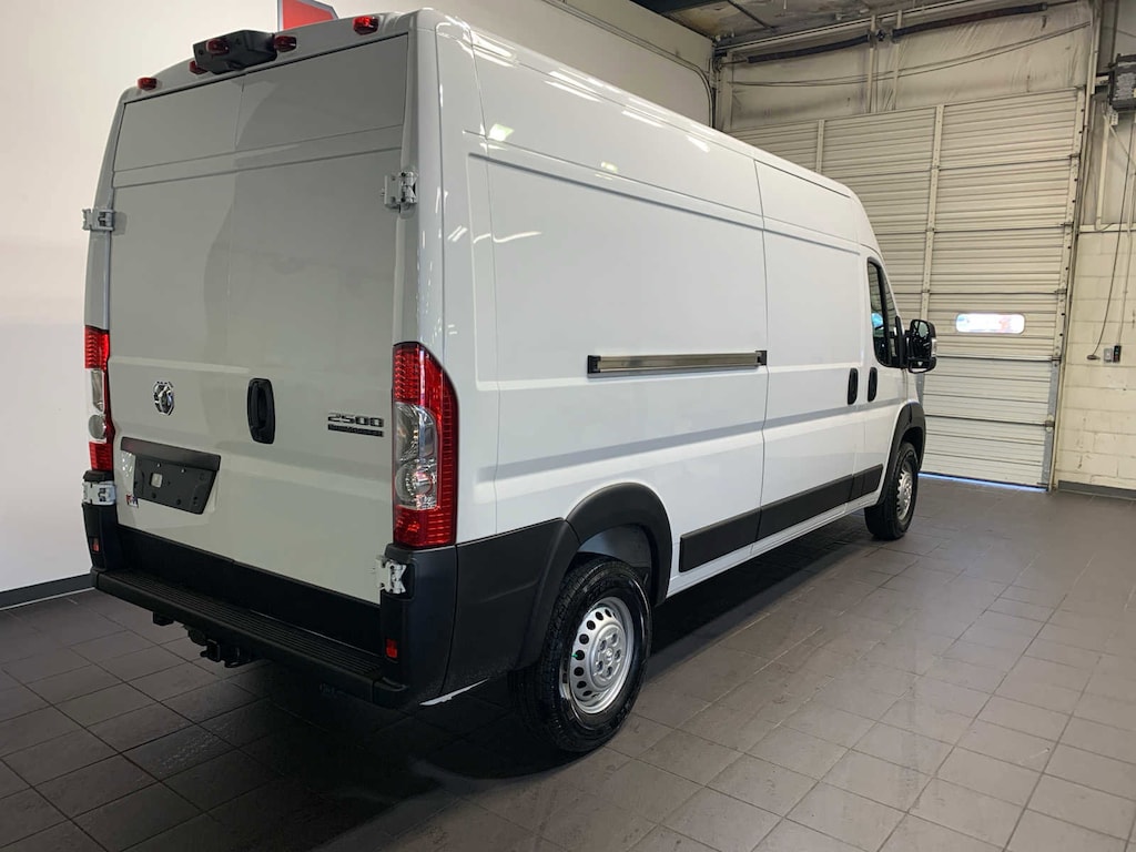 New 2026 Ram Promaster Cargo Van Tradesman Cargo Van