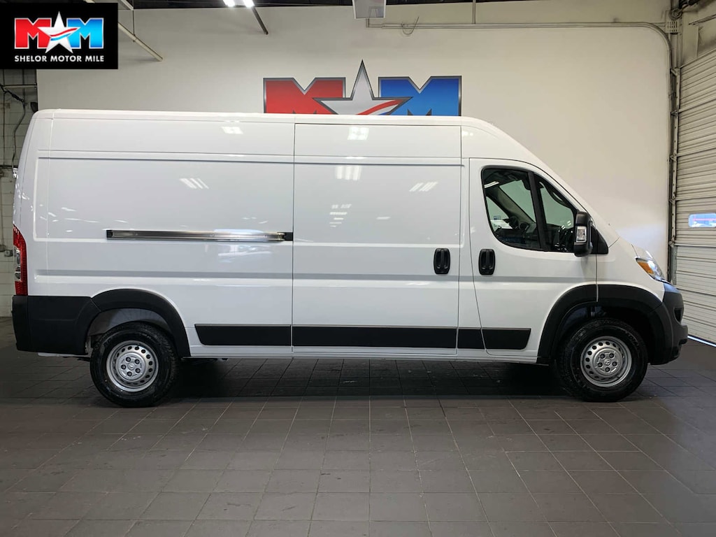 New 2025 Ram ProMaster PROMASTER 2500 TRADESMAN CARGO VAN HIGH ROOF 159' Cargo Van