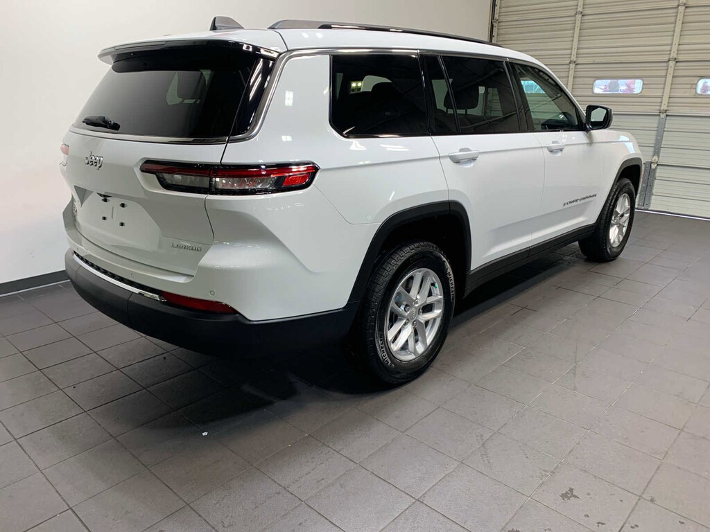 New 2025 Jeep Grand Cherokee L Laredo X Sport Utility
