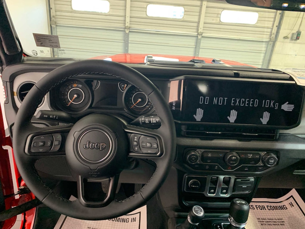 New 2026 Jeep Wrangler Sport S Sport Utility