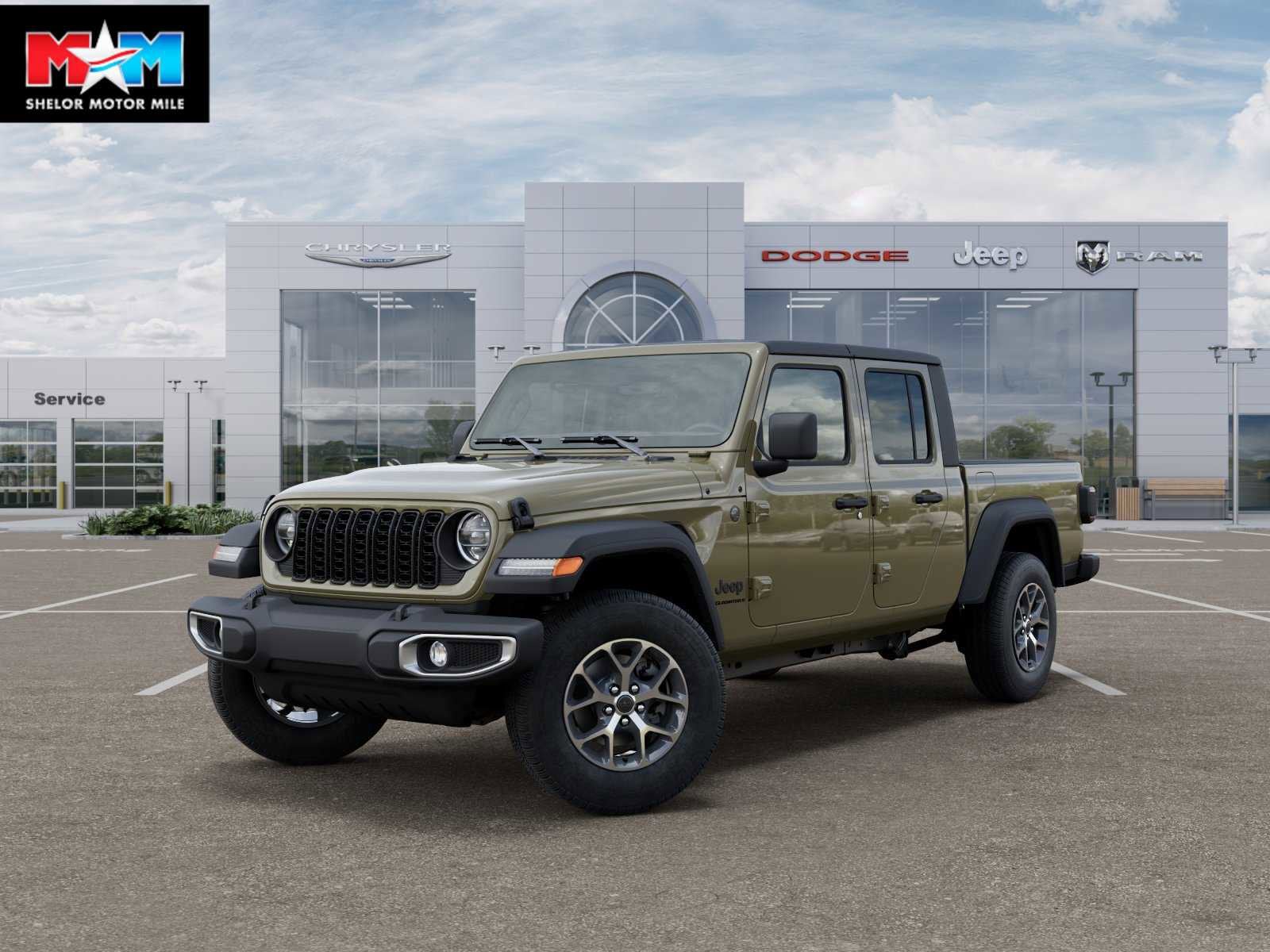 2026 Jeep Gladiator Sport S Auto's photo