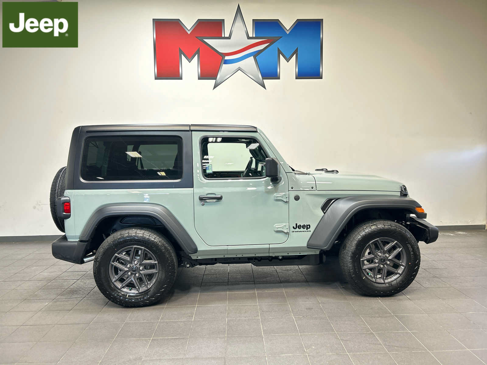 2027 Jeep Wrangler