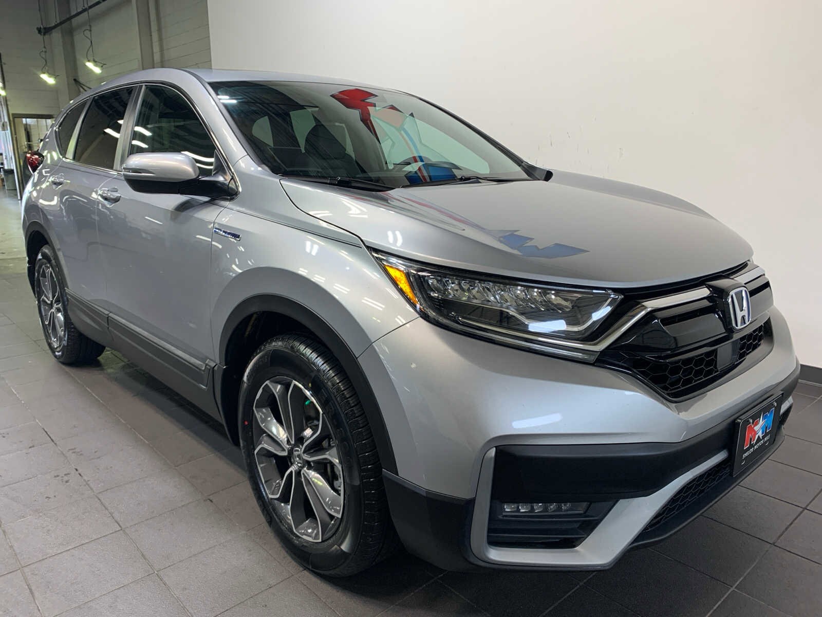 2020 Honda CR-V Hybrid EX-L photo 2