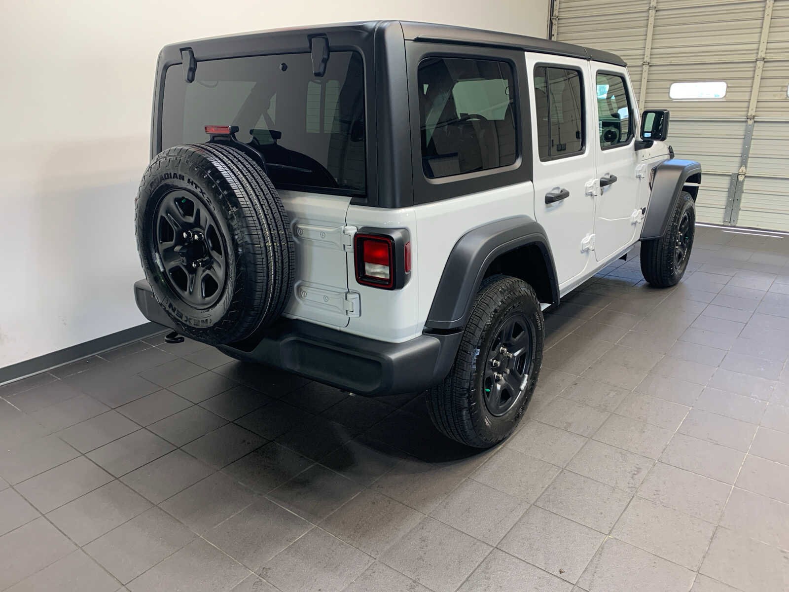 2025 Jeep Wrangler Sport photo 3