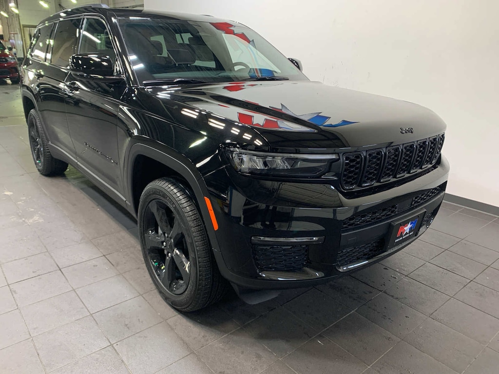 New 2025 Jeep Grand Cherokee L Limited Sport Utility