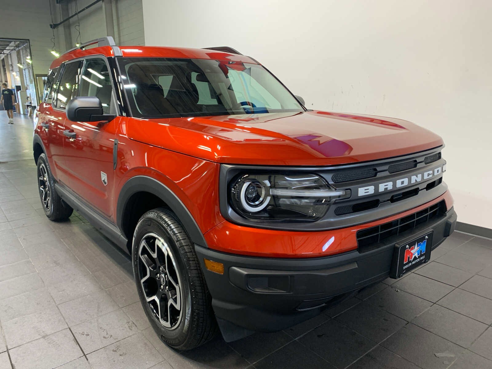 2024 Ford Bronco Sport Big Bend photo 2