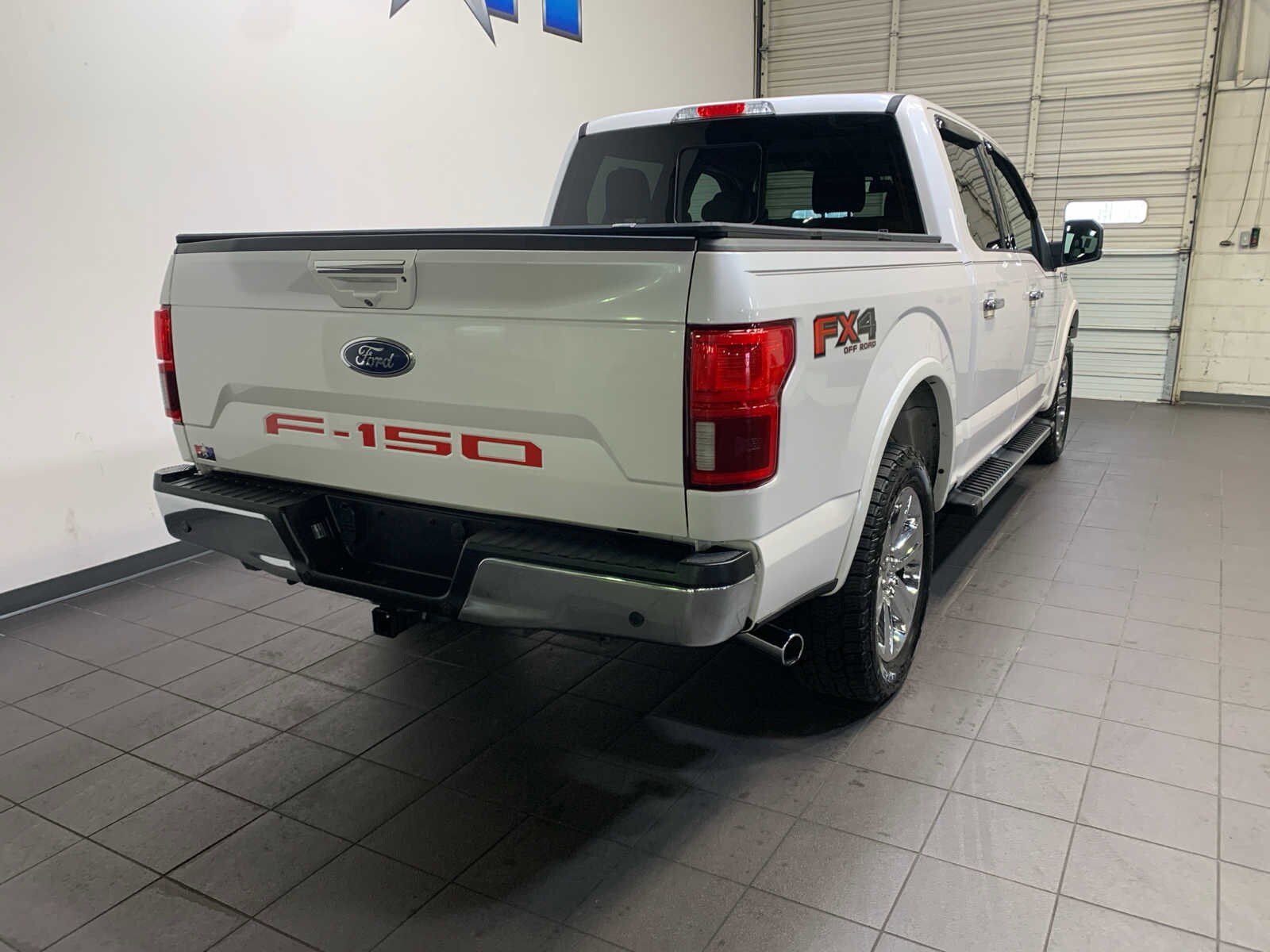 2018 Ford F-150 Lariat photo 3