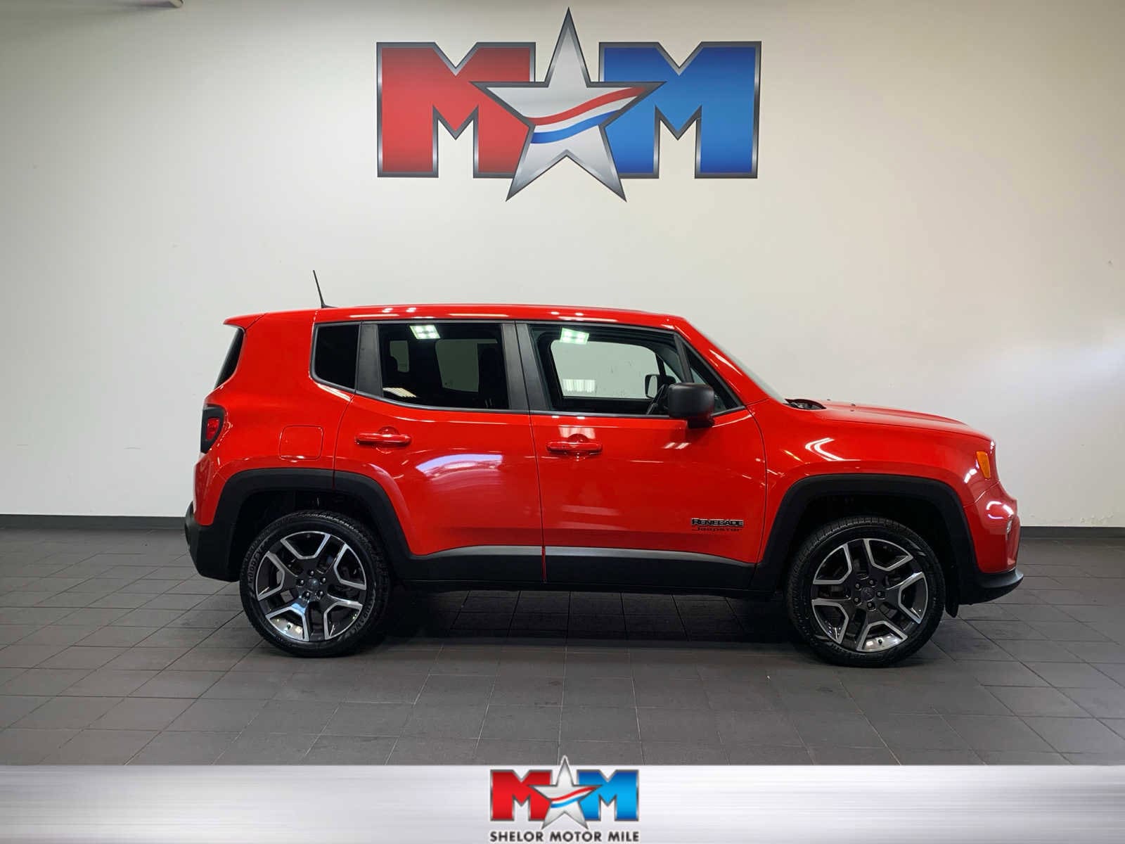 2021 Jeep Renegade Jeepster