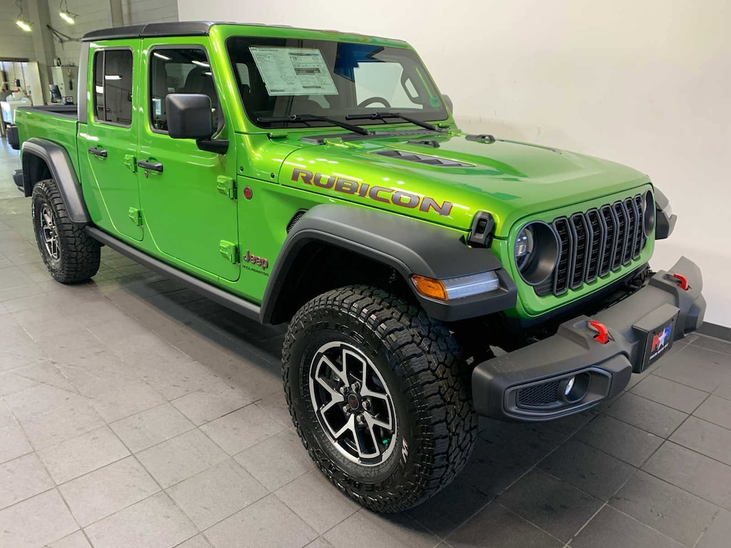 New 2025 Jeep Gladiator Rubicon Pickup
