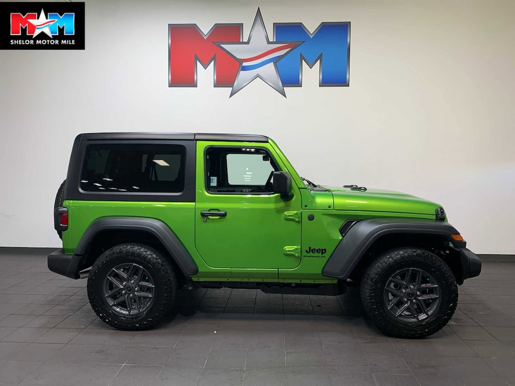 New 2026 Jeep Wrangler Sport S Sport Utility