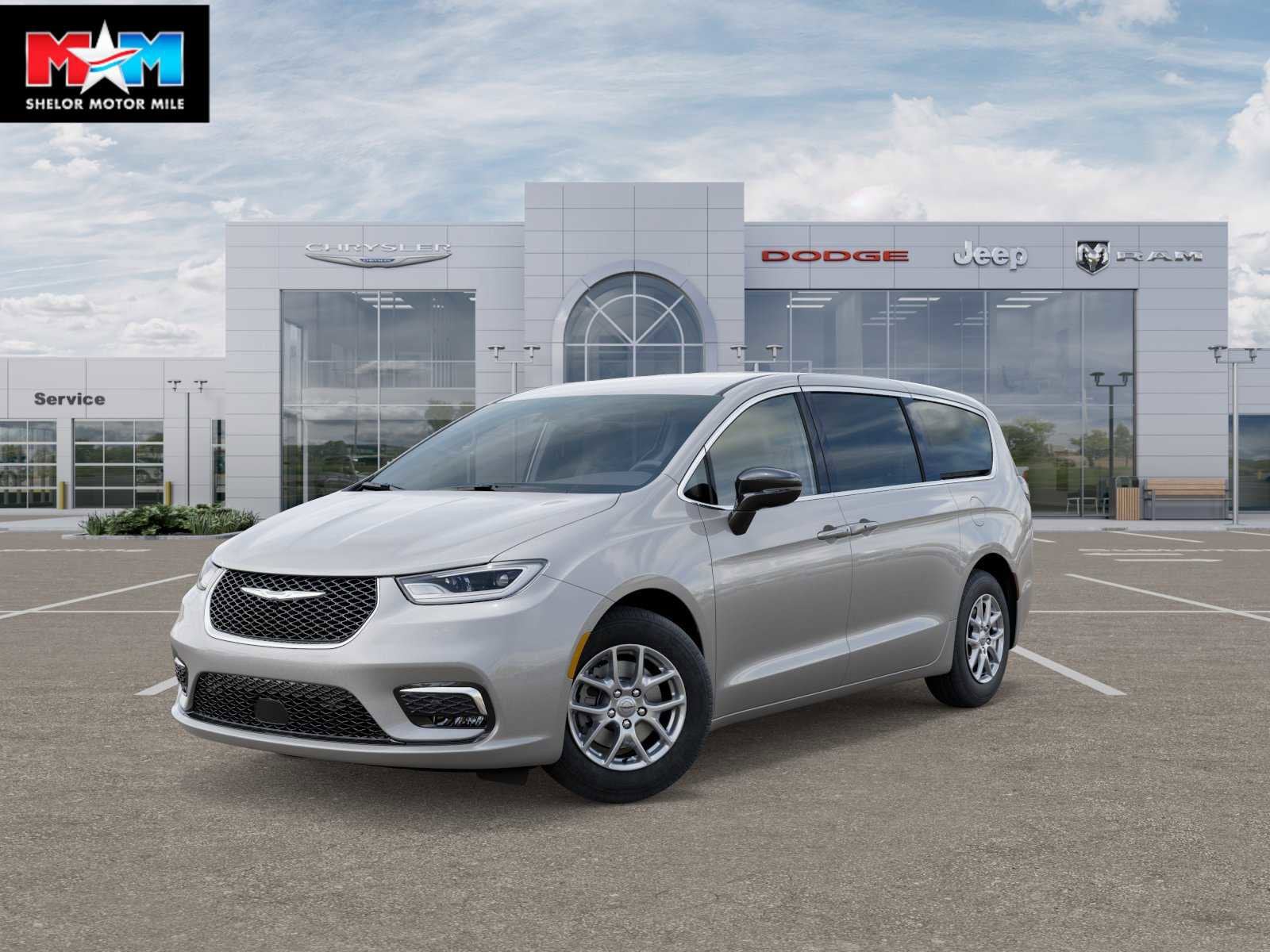 2026 Chrysler Pacifica Select's photo