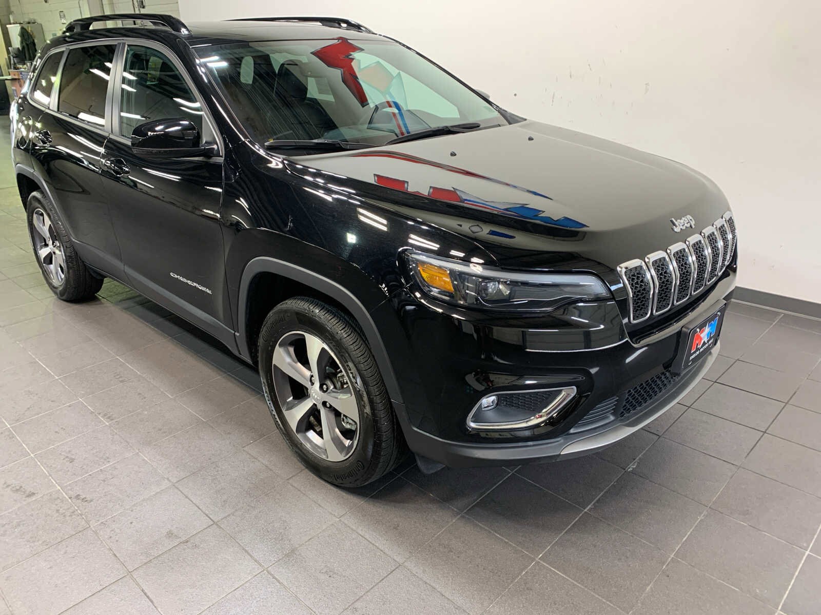 2022 Jeep Cherokee Limited photo 2