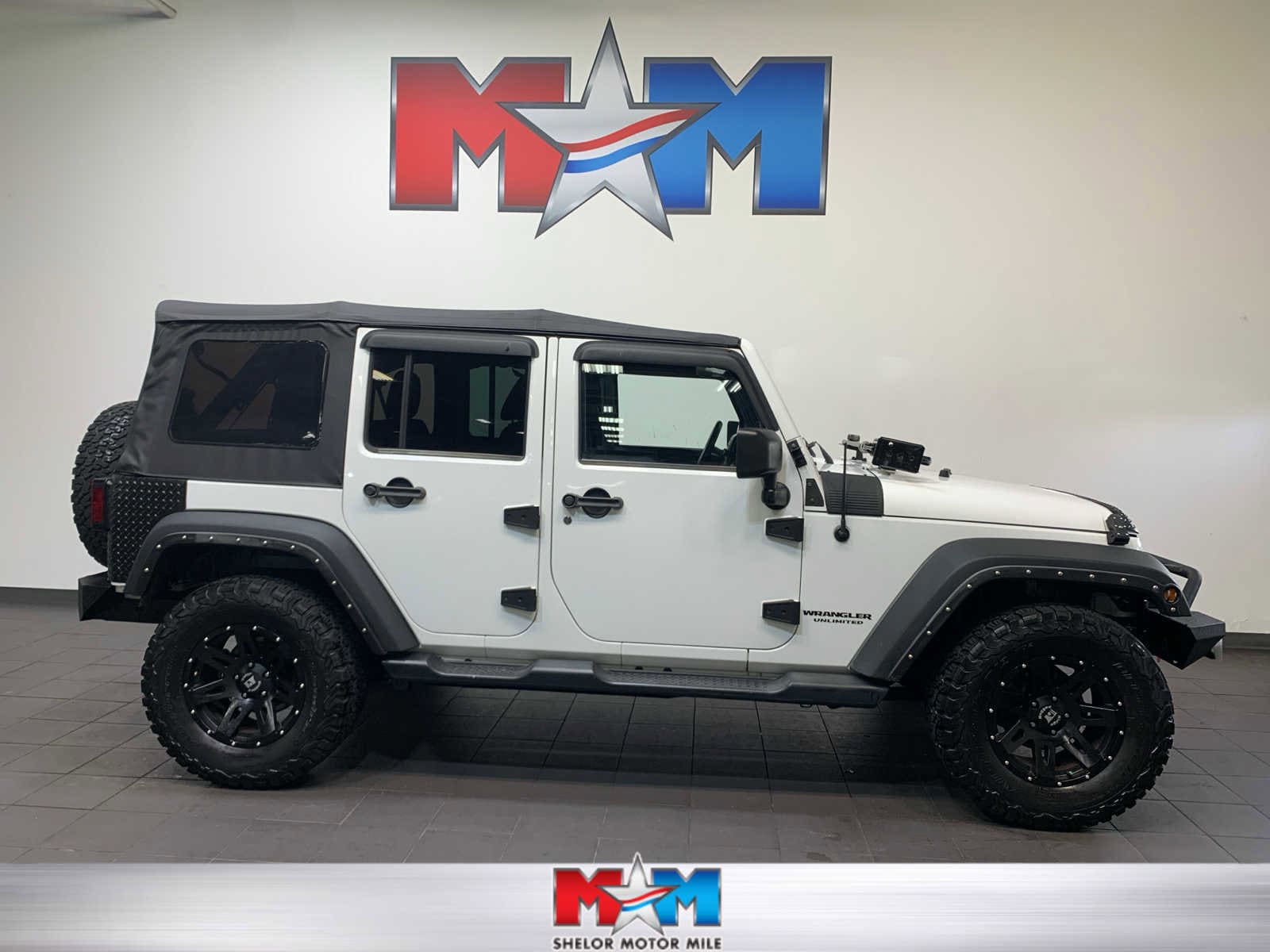 2013 Jeep Wrangler Unlimited Sport