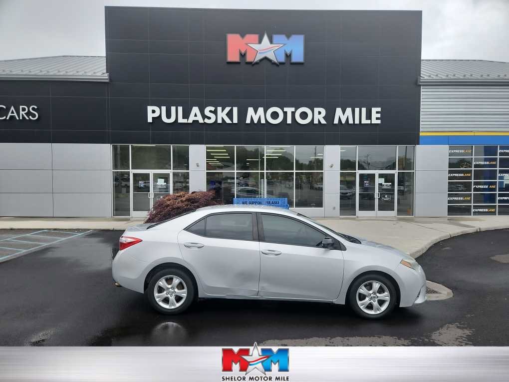 2015 Toyota Corolla LE AT's photo