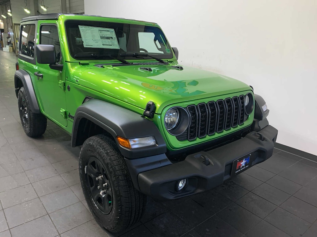 New 2026 Jeep Wrangler Sport Sport Utility