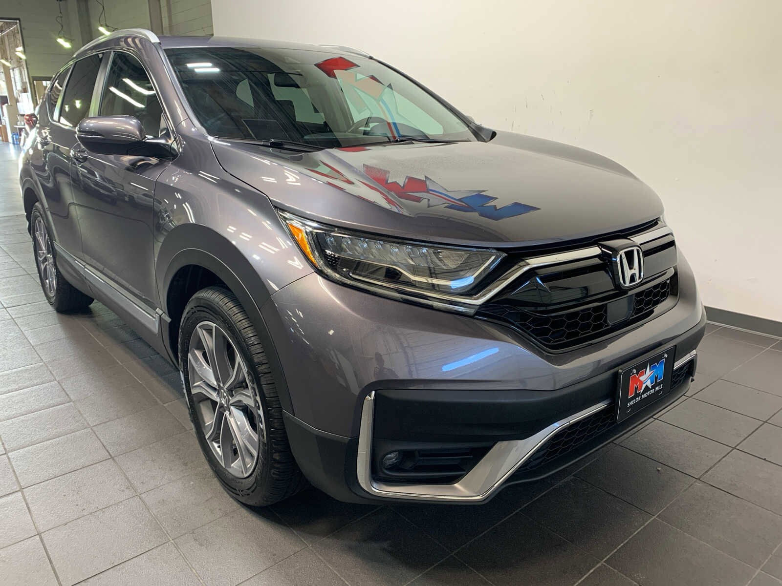 2022 Honda CR-V Touring photo 2
