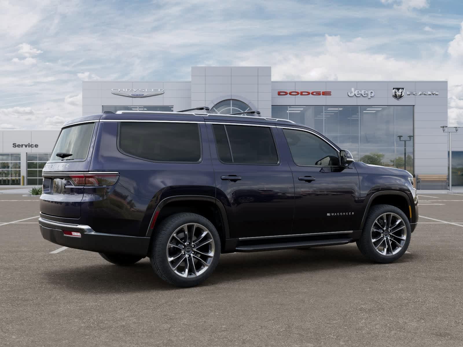 2025 Jeep Wagoneer Series II - Photo 8