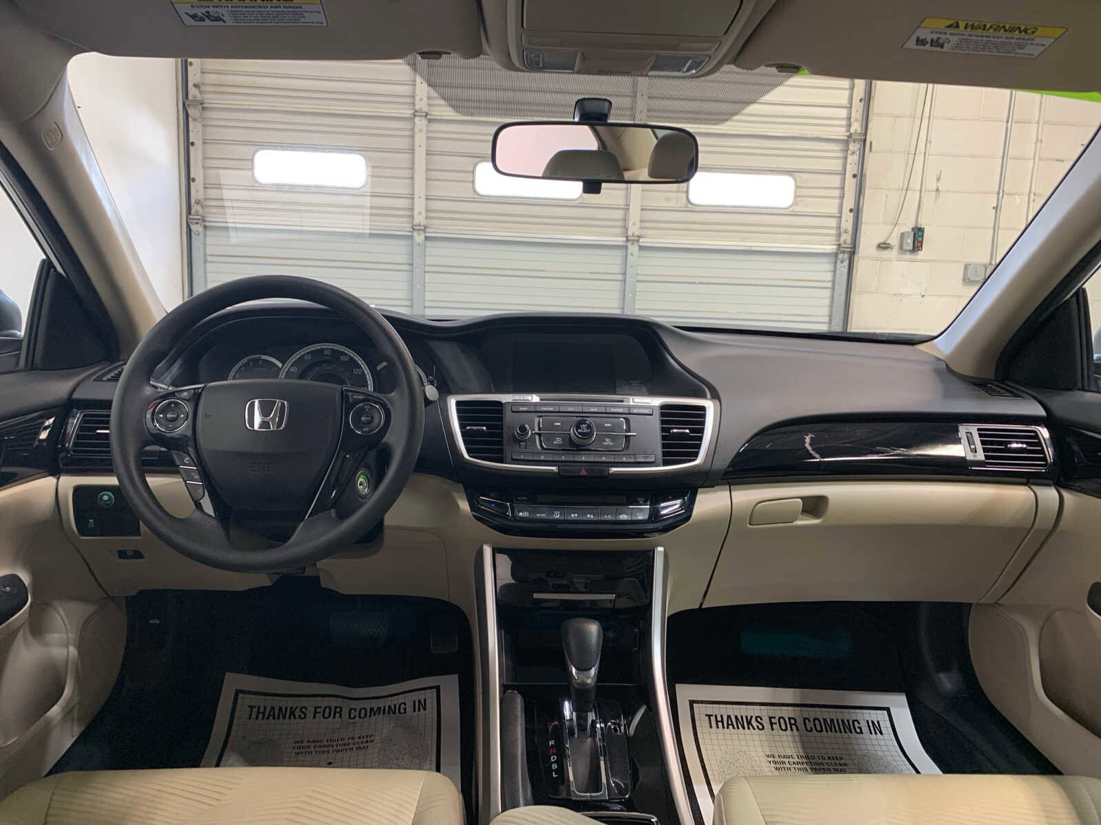 2016 Honda Accord LX photo 4