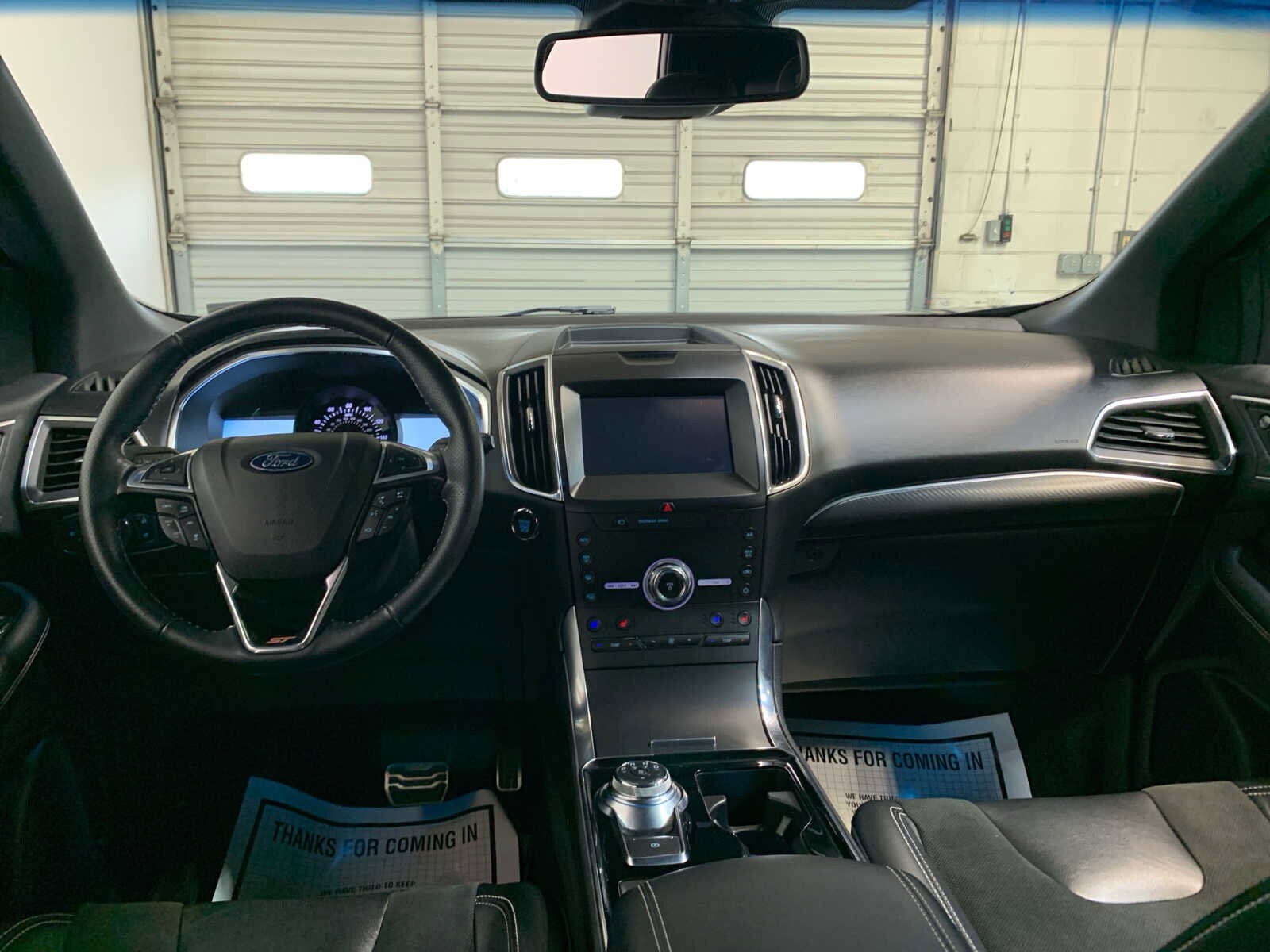 2020 Ford Edge ST photo 4