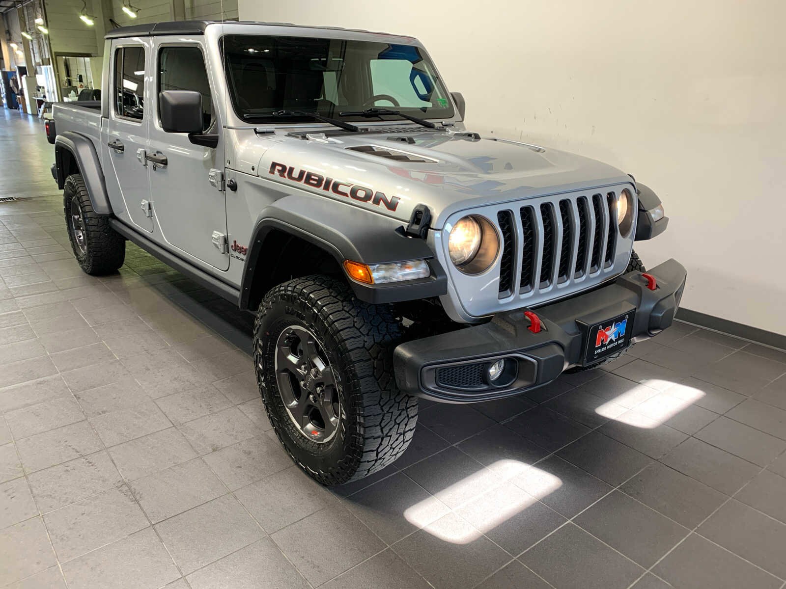 2022 Jeep Gladiator Rubicon photo 2
