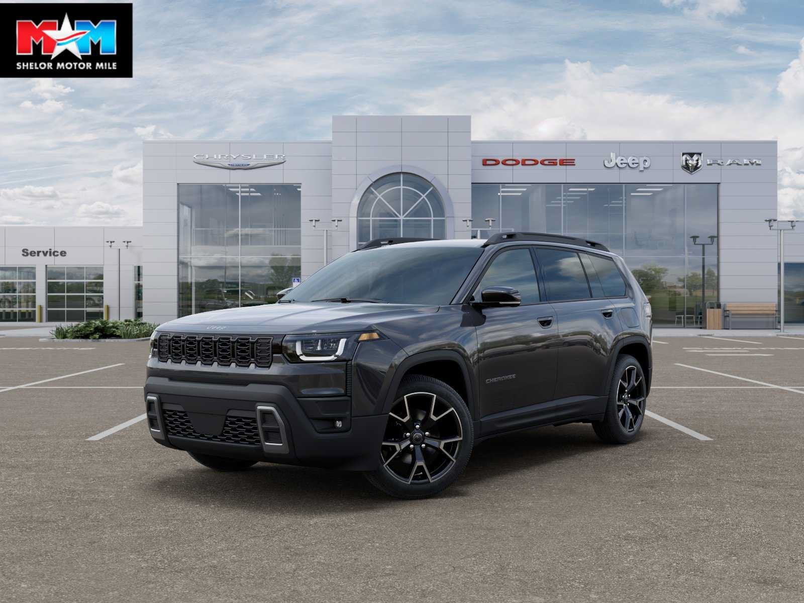 2026 Jeep Cherokee