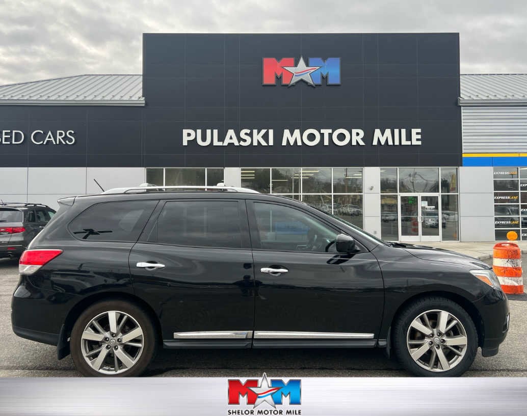 2015 Nissan Pathfinder