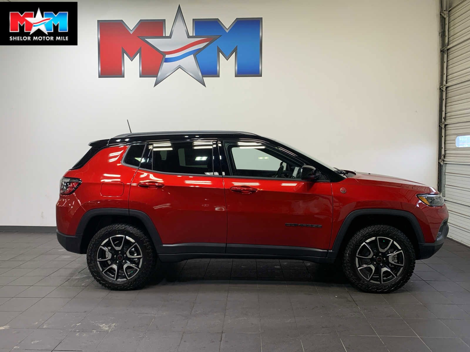 2026 Jeep Compass Trailhawk's photo