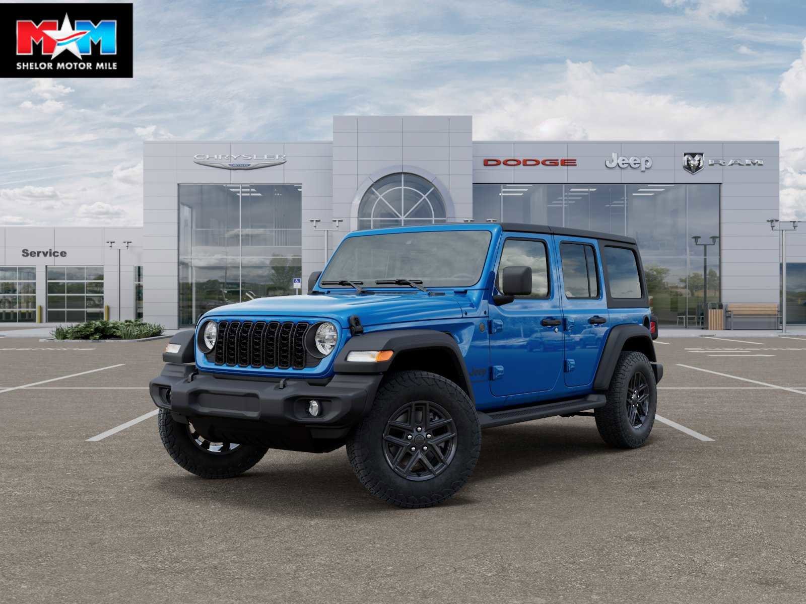2026 Jeep Wrangler Sport S's photo
