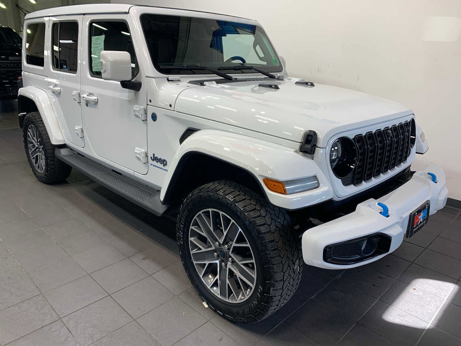 2024 Jeep Wrangler 4xe High Altitude photo 2