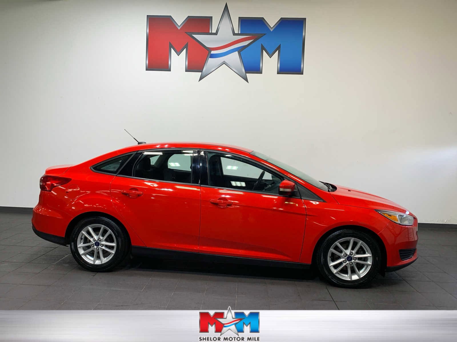2016 Ford Focus SE