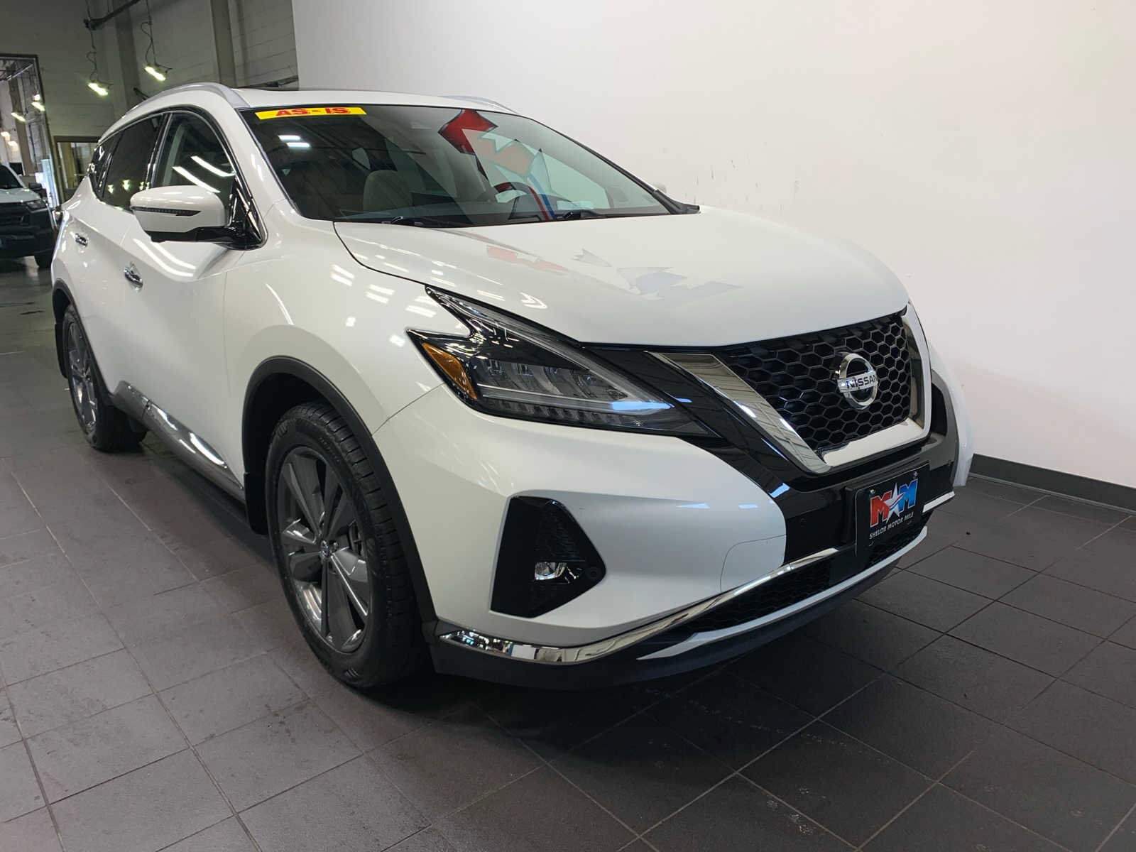 2020 Nissan Murano Platinum photo 2